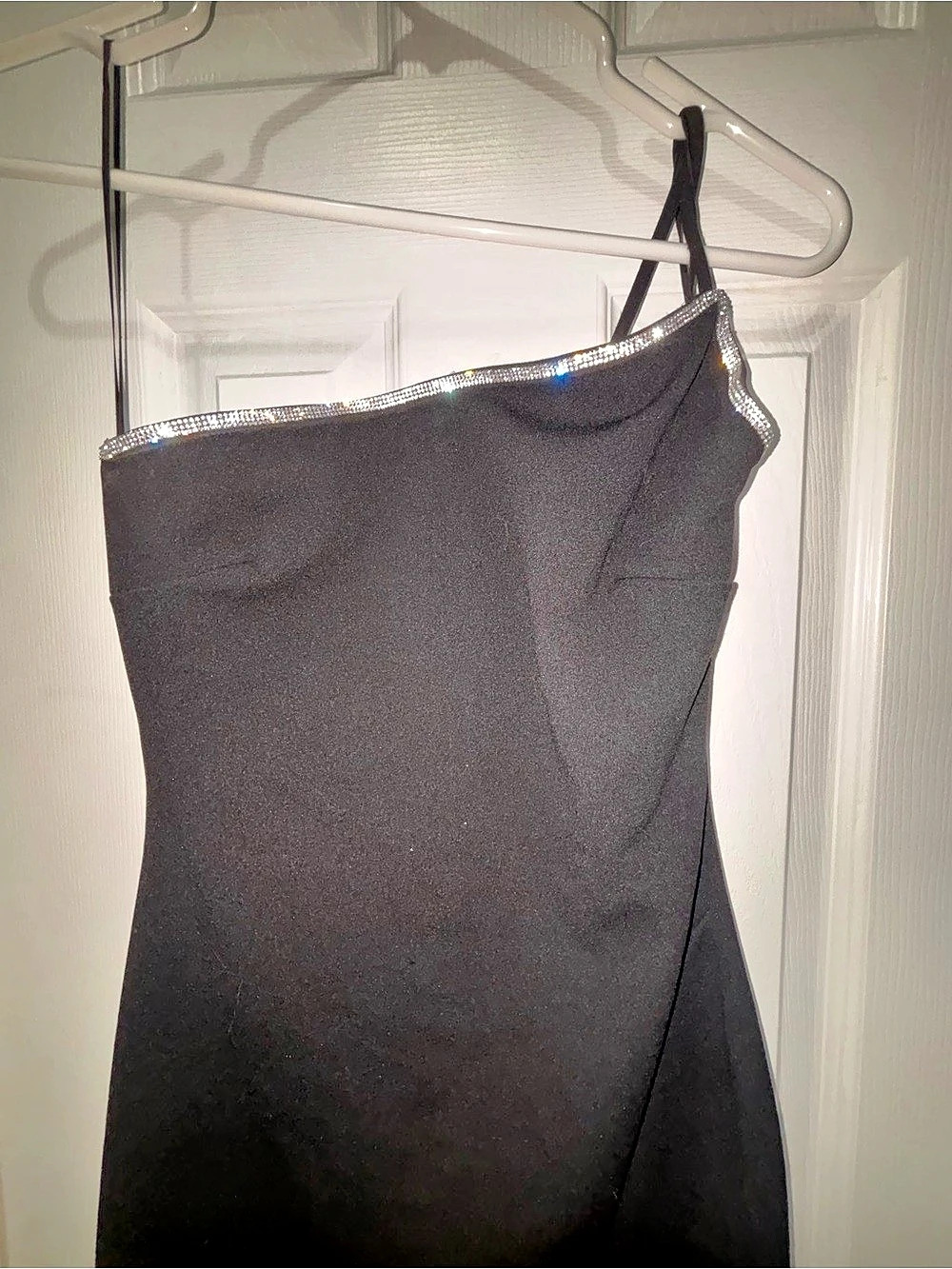 Mini Black Mini Dress Size Small NWT - Picture 2 of 4